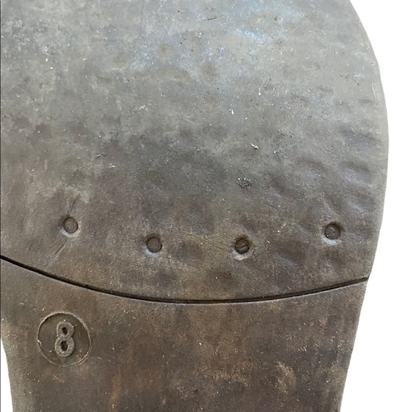 𝅺CATHY Jean Tan Boots 8 - Picture 6 of 6